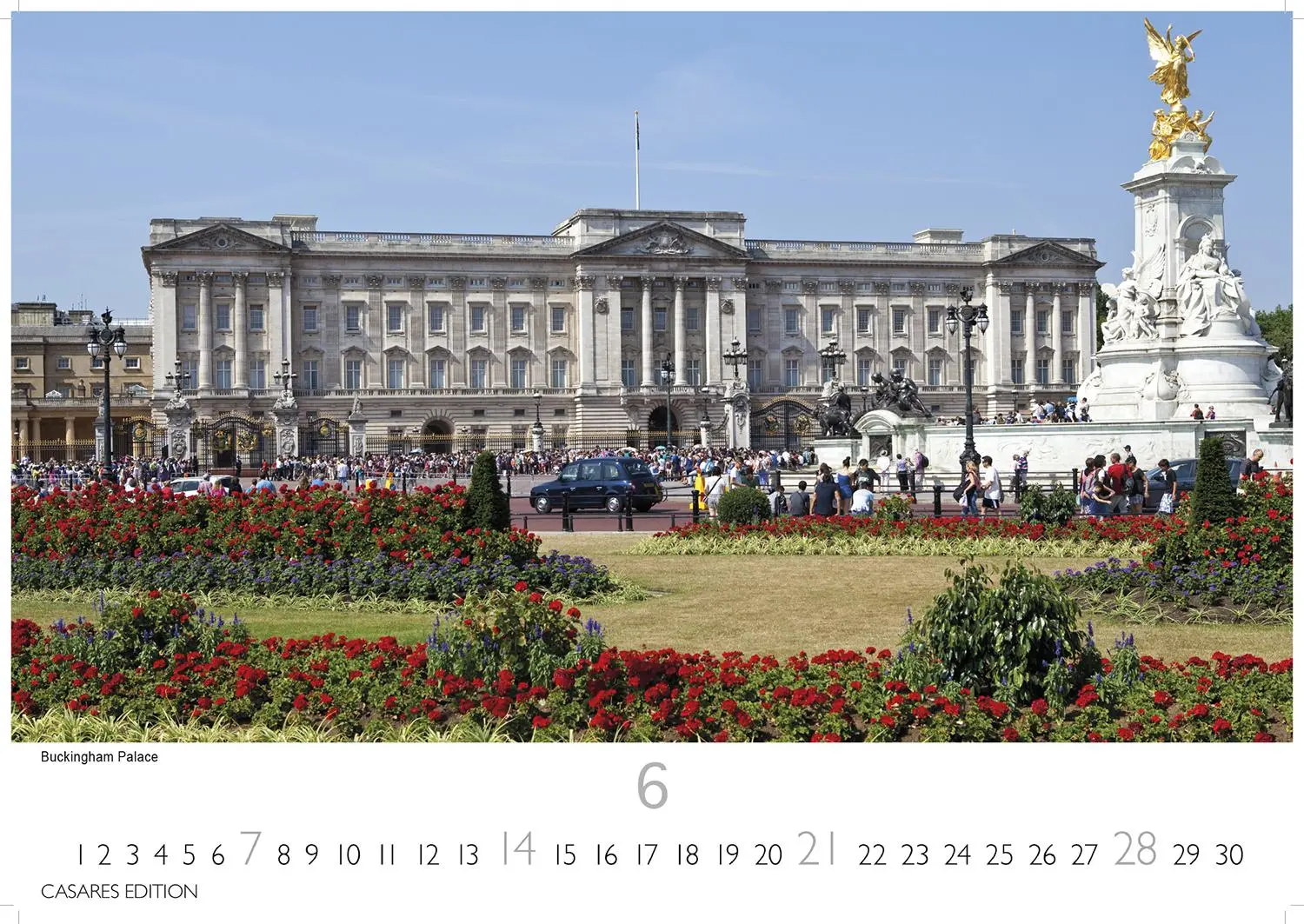 Bild: 9781835244999 | London Kalender 2026 - Wandkalender Fotokalender England 35x50cm...