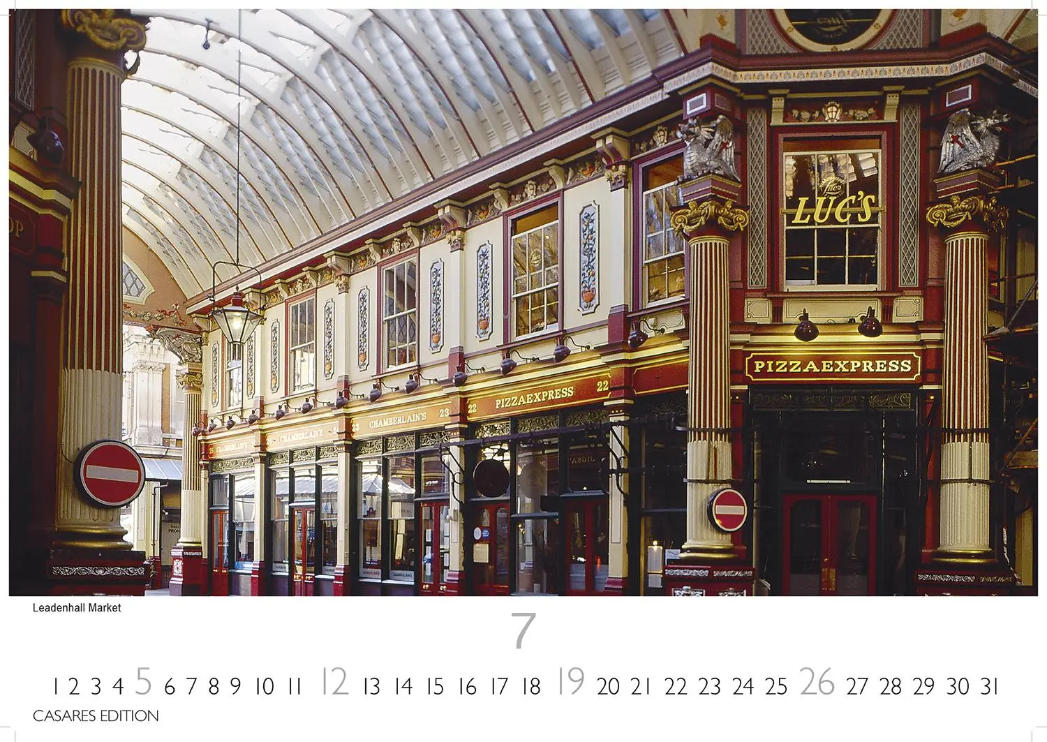 Bild: 9781835244999 | London Kalender 2026 - Wandkalender Fotokalender England 35x50cm...