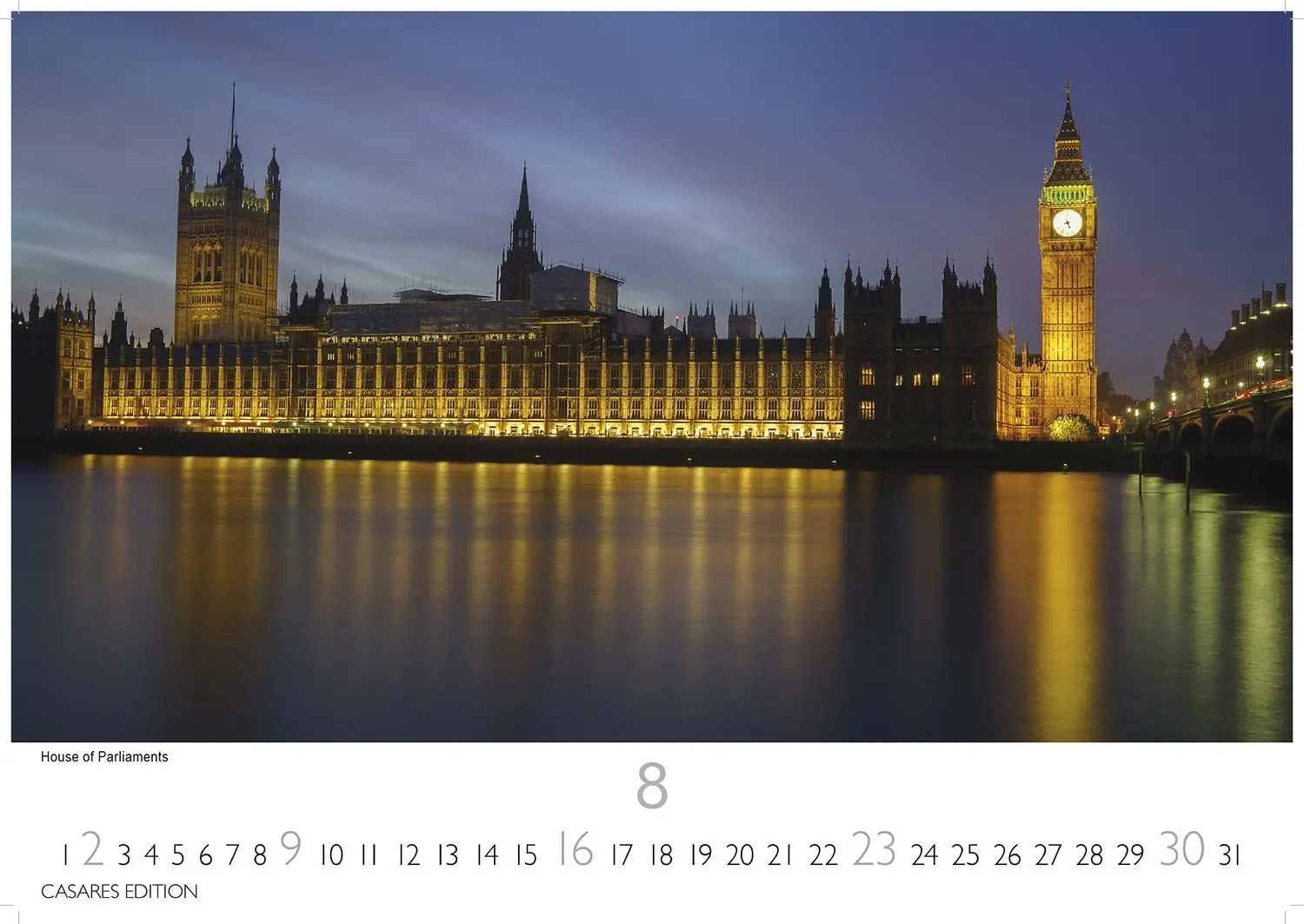 Bild: 9781835244999 | London Kalender 2026 - Wandkalender Fotokalender England 35x50cm...