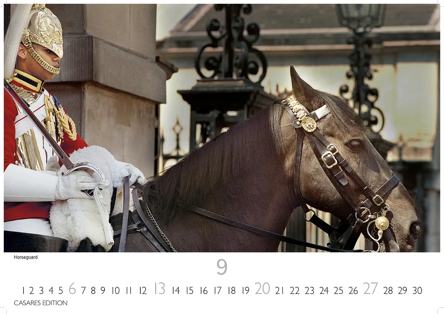 Bild: 9781835244999 | London Kalender 2026 - Wandkalender Fotokalender England 35x50cm...