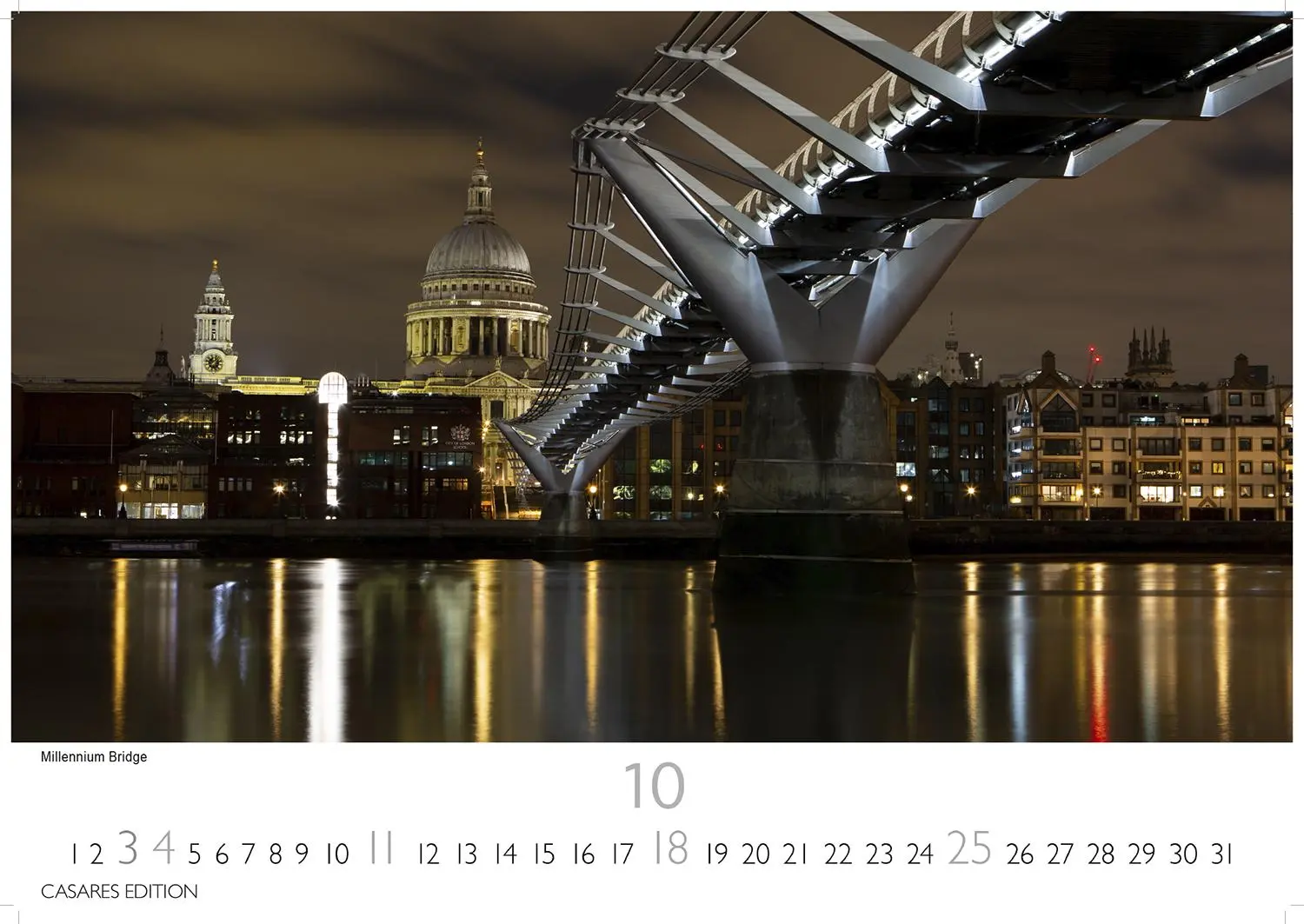 Bild: 9781835244999 | London Kalender 2026 - Wandkalender Fotokalender England 35x50cm...