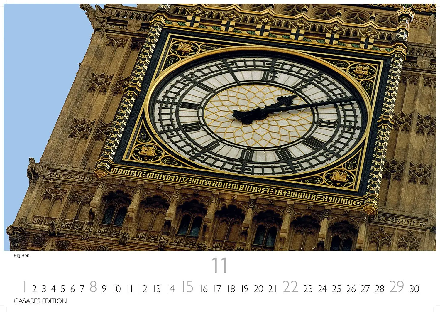 Bild: 9781835244999 | London Kalender 2026 - Wandkalender Fotokalender England 35x50cm...