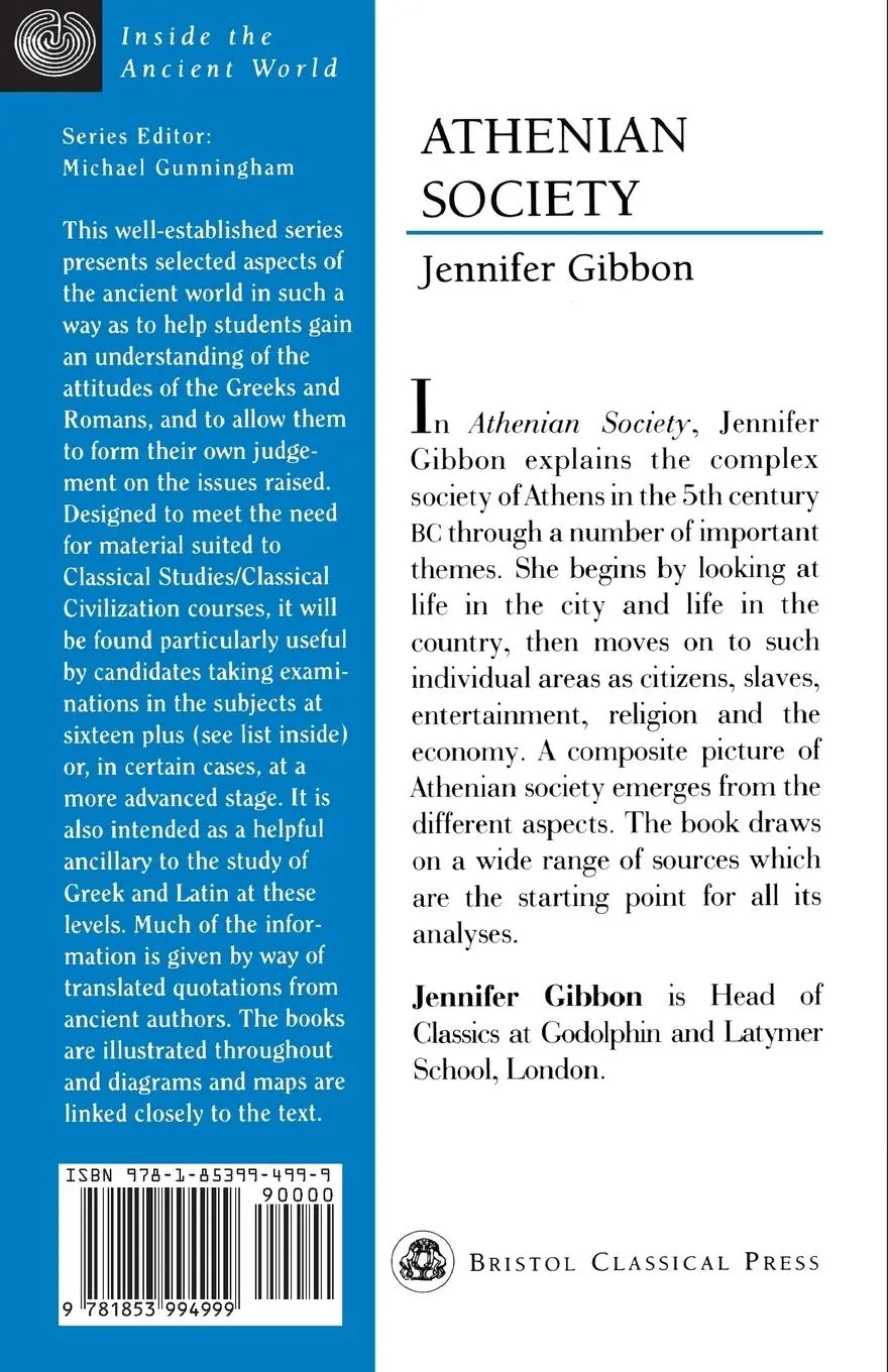 Rückseite: 9781853994999 | Athenian Society | J. Gibbon (u. a.) | Taschenbuch | Englisch | 2013