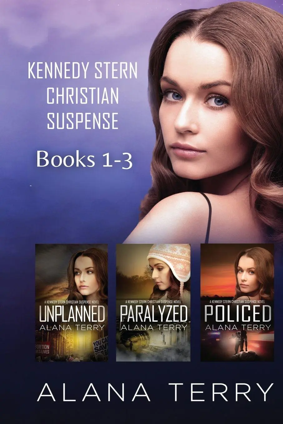 Cover: 9781951834999 | Kennedy Stern Christian Suspense Books 1-3 | Alana Terry | Taschenbuch