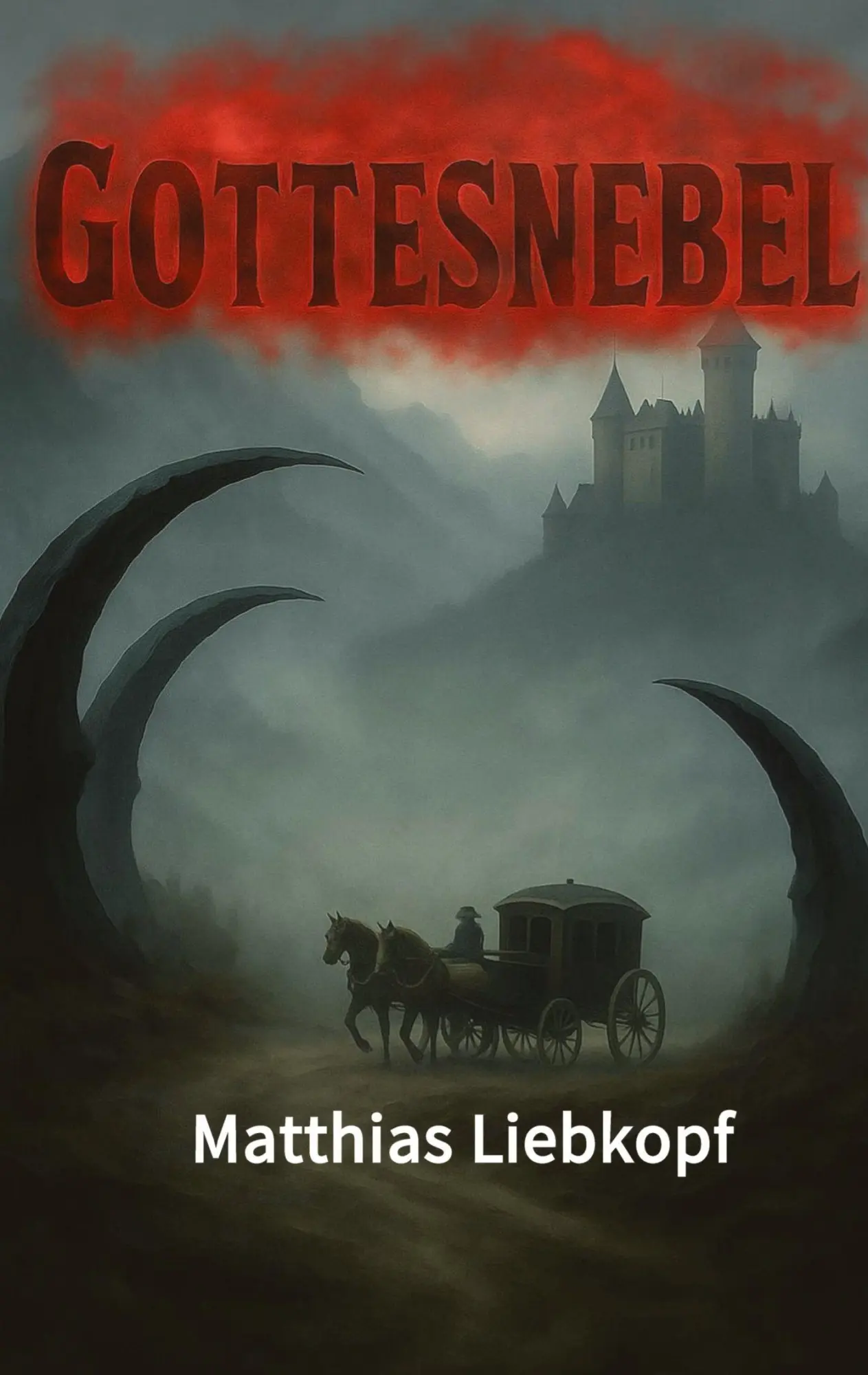 Cover: 9783384744999 | Gottesnebel | Matthias Liebkopf | Taschenbuch | 380 S. | Deutsch