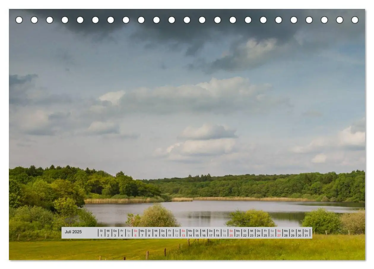 Bild: 9783435604999 | Perlen des Westerwaldes (Tischkalender 2025 DIN A5 quer), CALVENDO...
