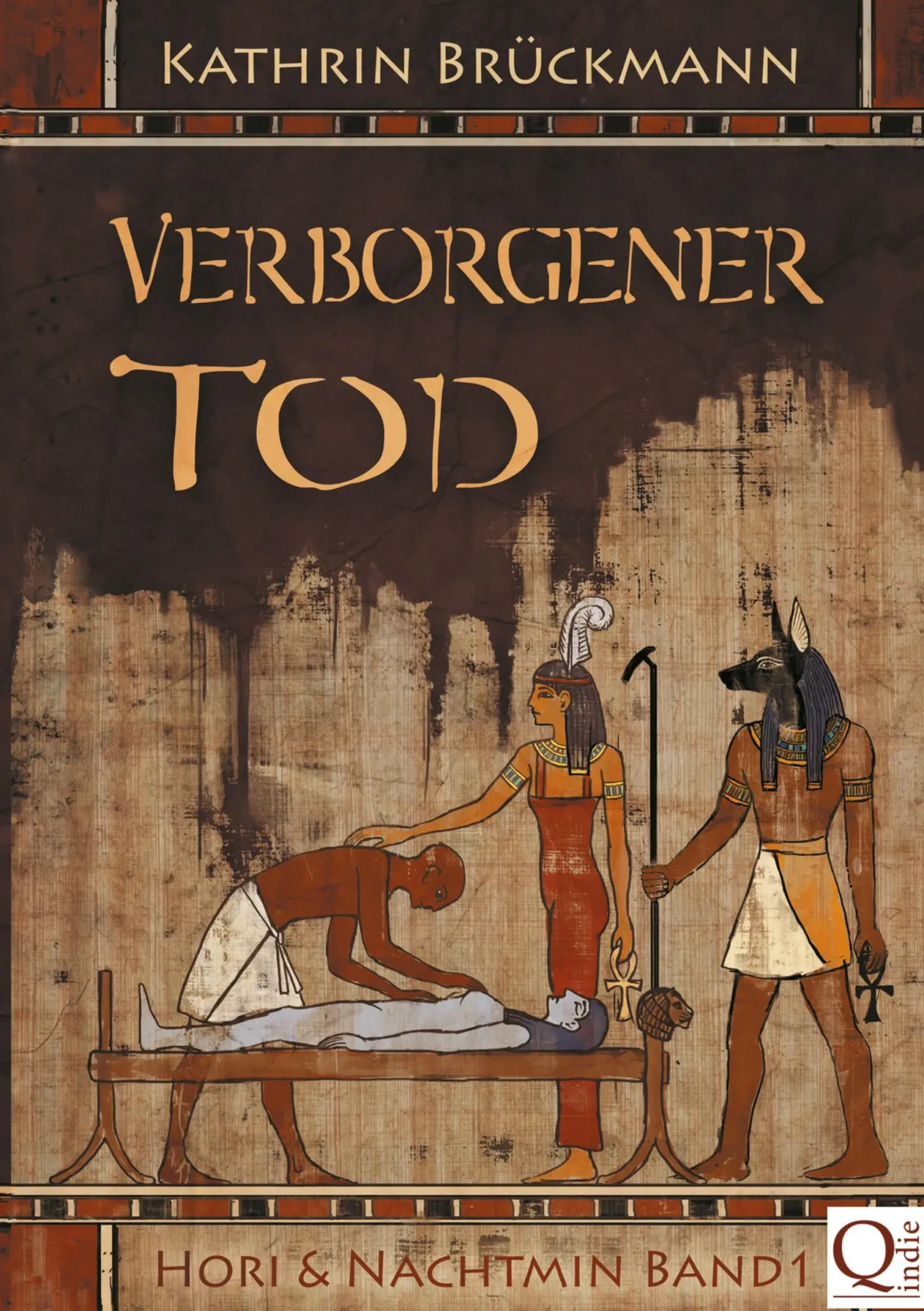 Cover: 9783754624999 | Verborgener Tod | Hori &amp; Nachtmin Band 1 | Kathrin Brückmann | Buch