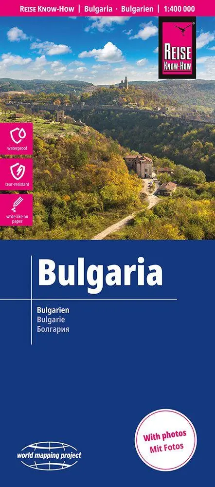 Cover: 9783831774999 | Reise Know-How Landkarte Bulgarien Bulgaria (1:400.000) | (Land-)Karte