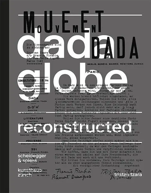 Cover: 9783858814999 | Dadaglobe Reconstructed | Tristan Tzara | Buch | 304 S. | Deutsch