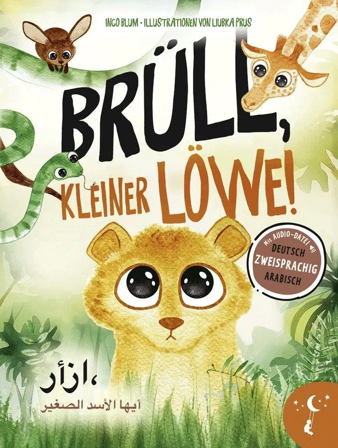 Cover: 9783949514999 | Brüll, kleiner Löwe | Ingo Blum | Buch | 48 S. | Deutsch | 2026