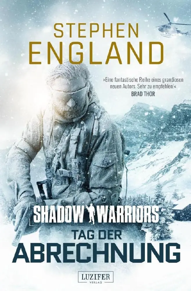 Cover: 9783958354999 | Shadow Warriors - Tag der Abrechnung | Thriller | Stephen England