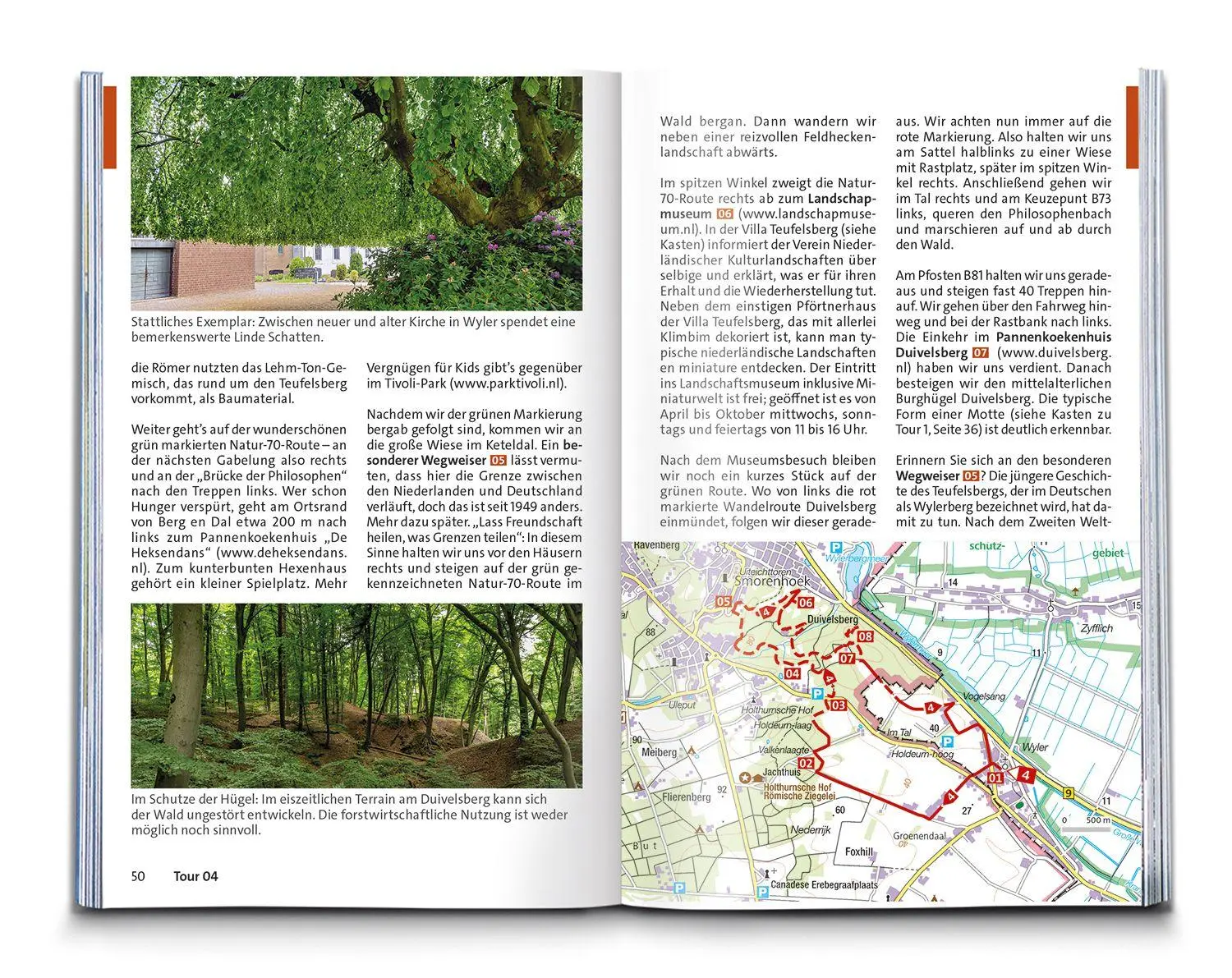 Bild: 9783991544999 | KOMPASS Wanderführer Niederrhein, zwischen Rhein und Maas, 55...