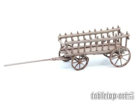 Cover: 704270725099 | Big Ladder Wagon | Tabletop-Art | EAN 704270725099