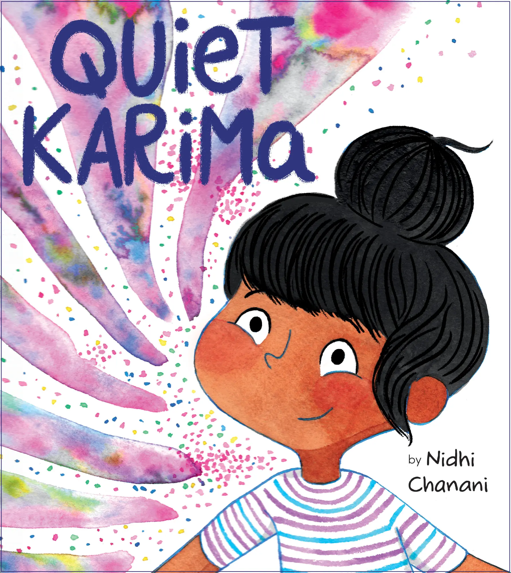 Cover: 9780593205099 | Quiet Karima | Nidhi Chanani | Buch | Einband - fest (Hardcover)