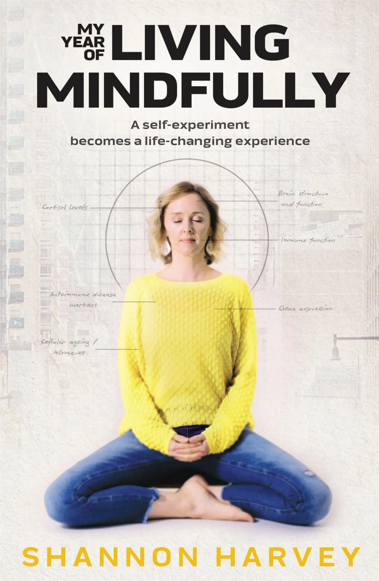 Cover: 9780733645099 | My Year of Living Mindfully | Shannon Harvey | Taschenbuch | Englisch