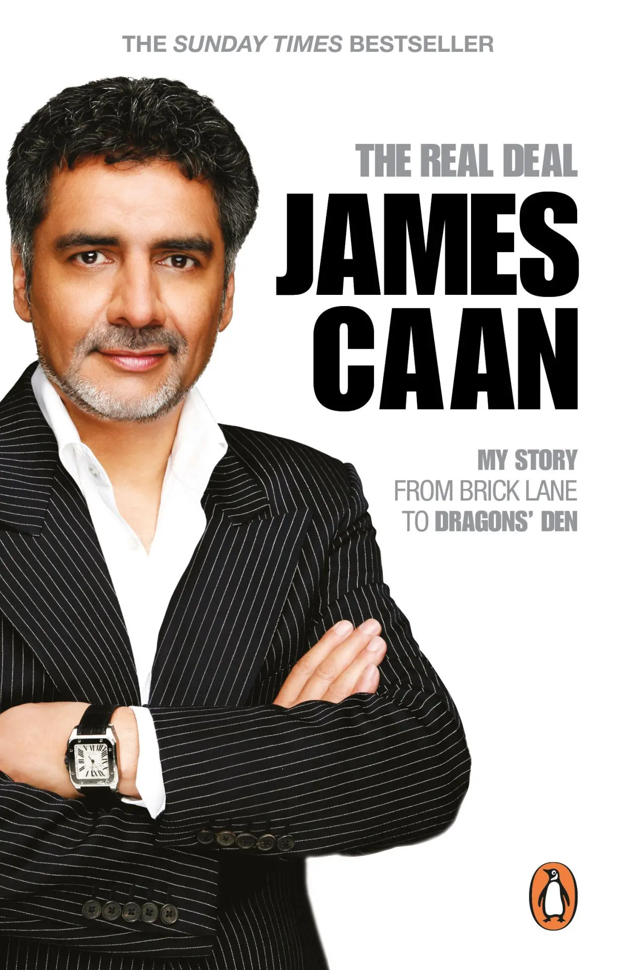 Cover: 9780753515099 | The Real Deal | My Story from Brick Lane to Dragons' Den | James Caan