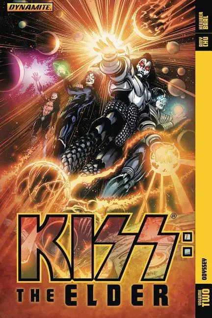 Cover: 9781524105099 | Kiss: The Elder Vol. 2: | Odyssey | Amy Chu | Taschenbuch | Englisch