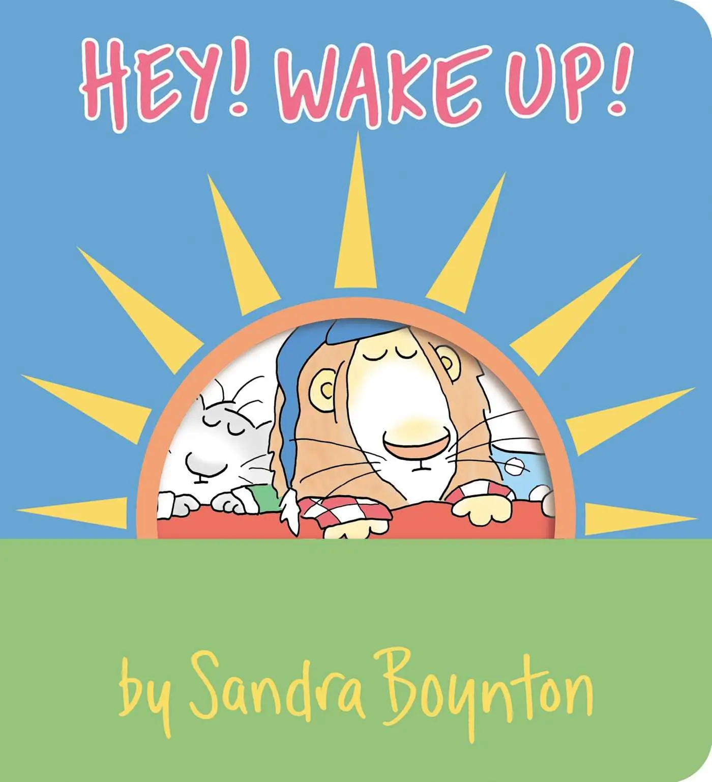 Cover: 9781665925099 | Hey! Wake Up! | Sandra Boynton | Buch | Papp-Bilderbuch | Englisch