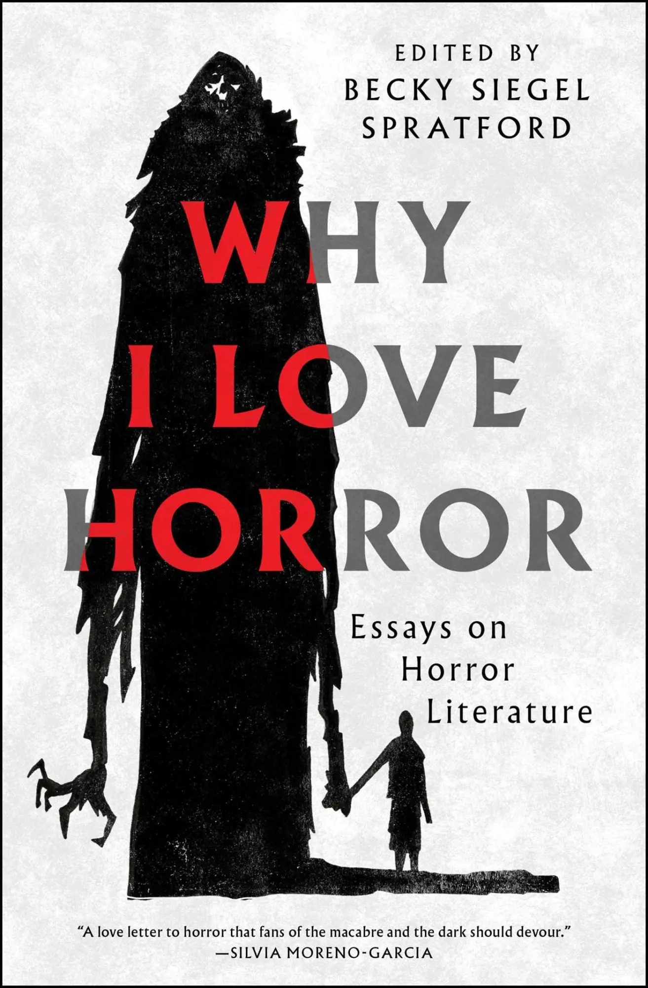 Cover: 9781668205099 | Why I Love Horror | Essays on Horror Literature | Spratford | Buch