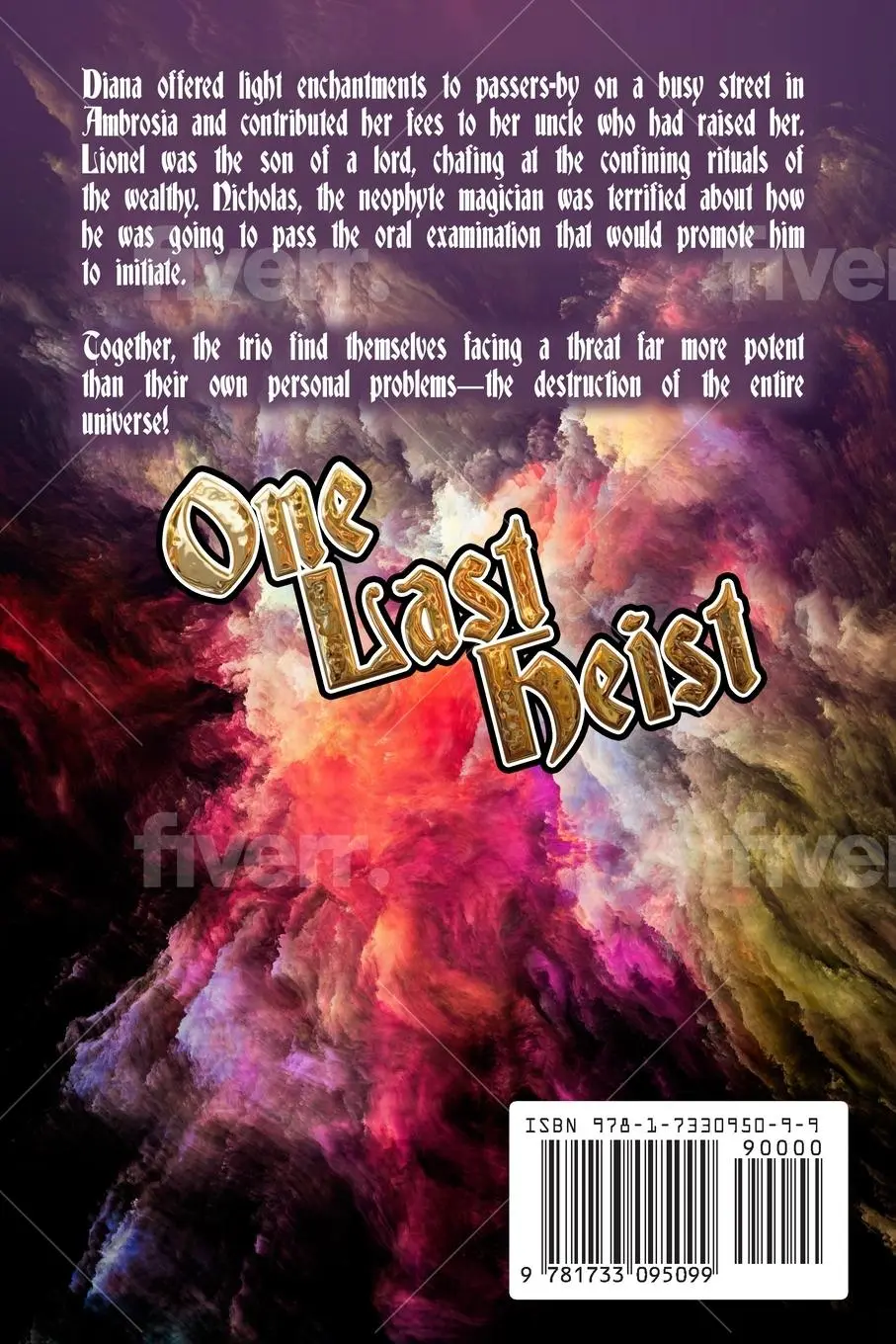 Rückseite: 9781733095099 | One Last Heist | Lyndon Hardy | Taschenbuch | Englisch | 2023