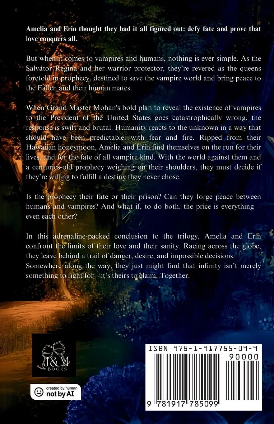 Rückseite: 9781917785099 | Fighting for Infinity | Alyson Root | Taschenbuch | Englisch | 2025