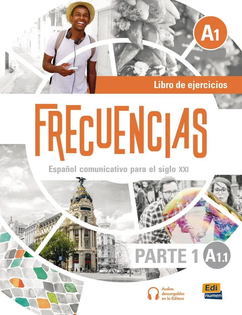 Cover: 9783197145099 | Frecuencias A1 - Parte 1, A1.1. Arbeitsbuch + Code | Edinumen | Buch