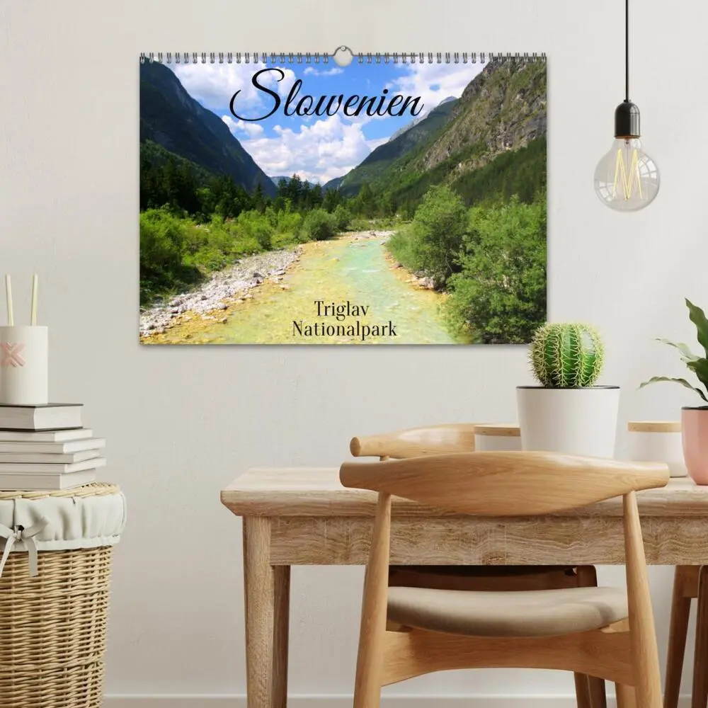 Bild: 9783435045099 | Slowenien - Triglav Nationalpark (Wandkalender 2025 DIN A3 quer),...