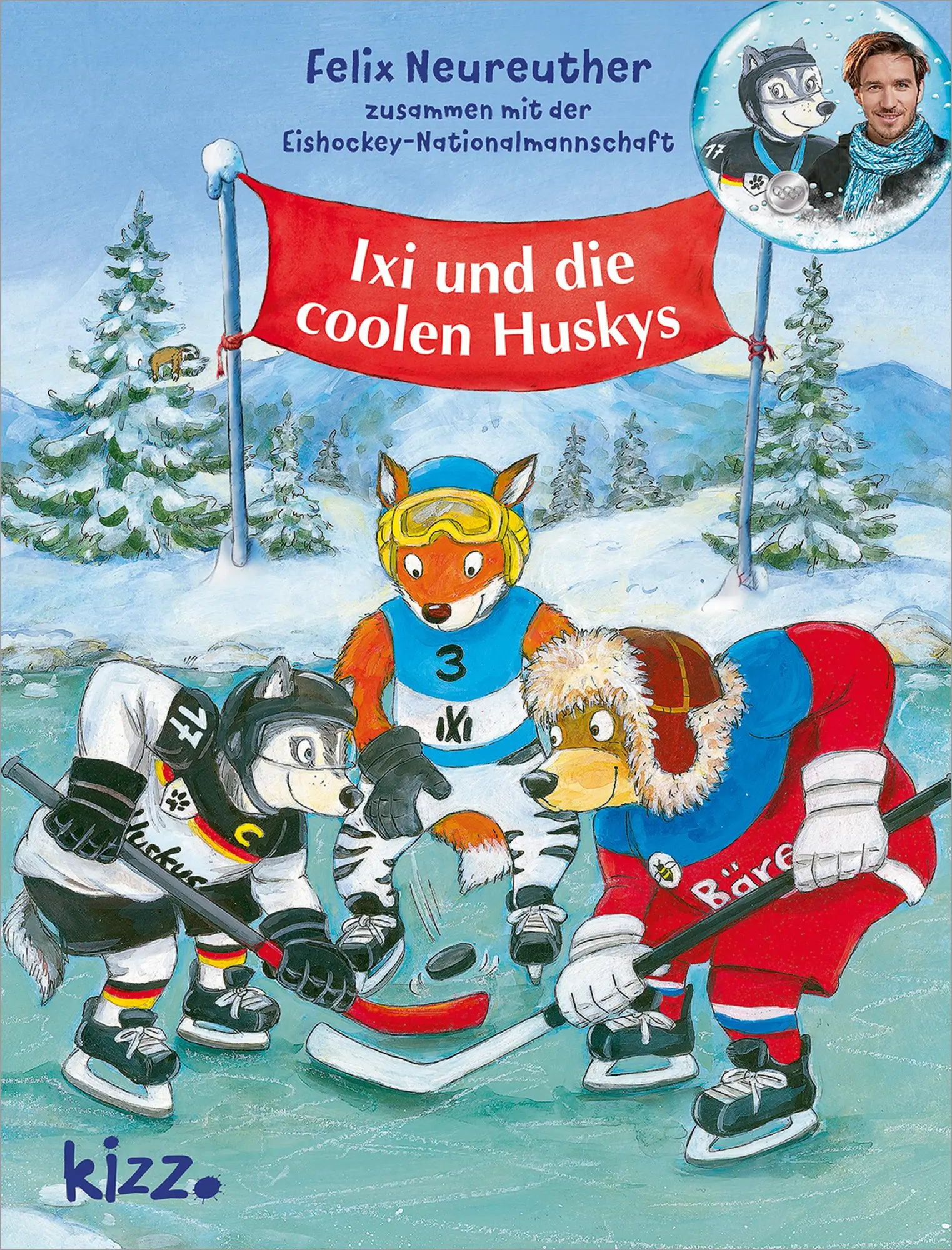 Cover: 9783451715099 | Ixi und die coolen Huskys | Felix Neureuther | Buch | 32 S. | Deutsch