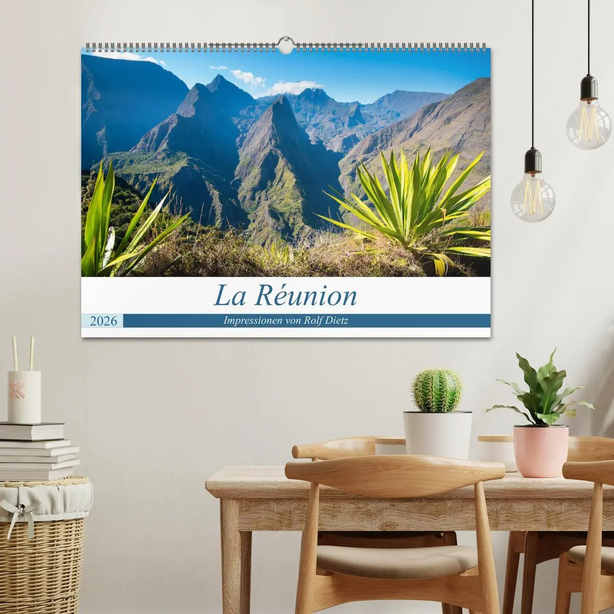 Bild: 9783457755099 | La Réunion - Impressionen von Rolf Dietz (Wandkalender 2026 DIN A2...