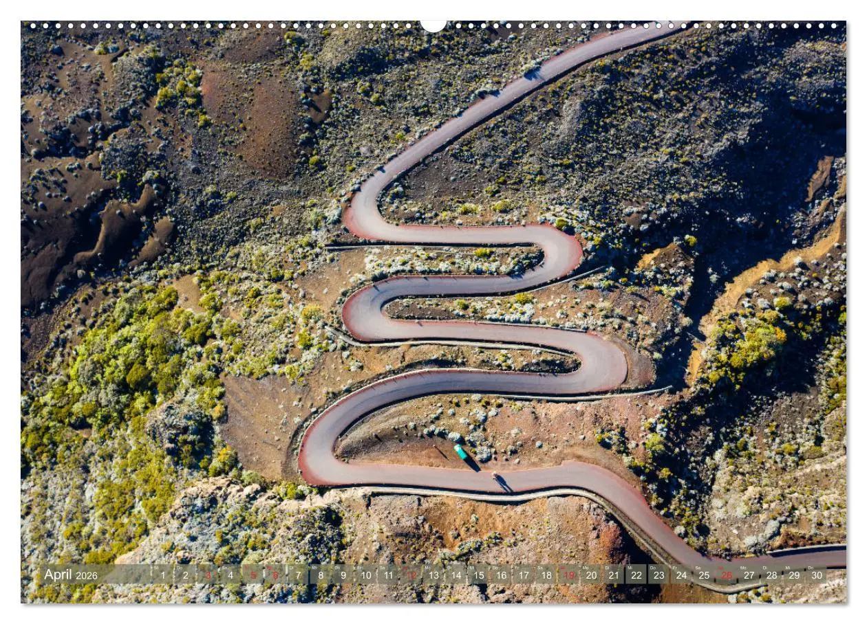 Bild: 9783457755099 | La Réunion - Impressionen von Rolf Dietz (Wandkalender 2026 DIN A2...