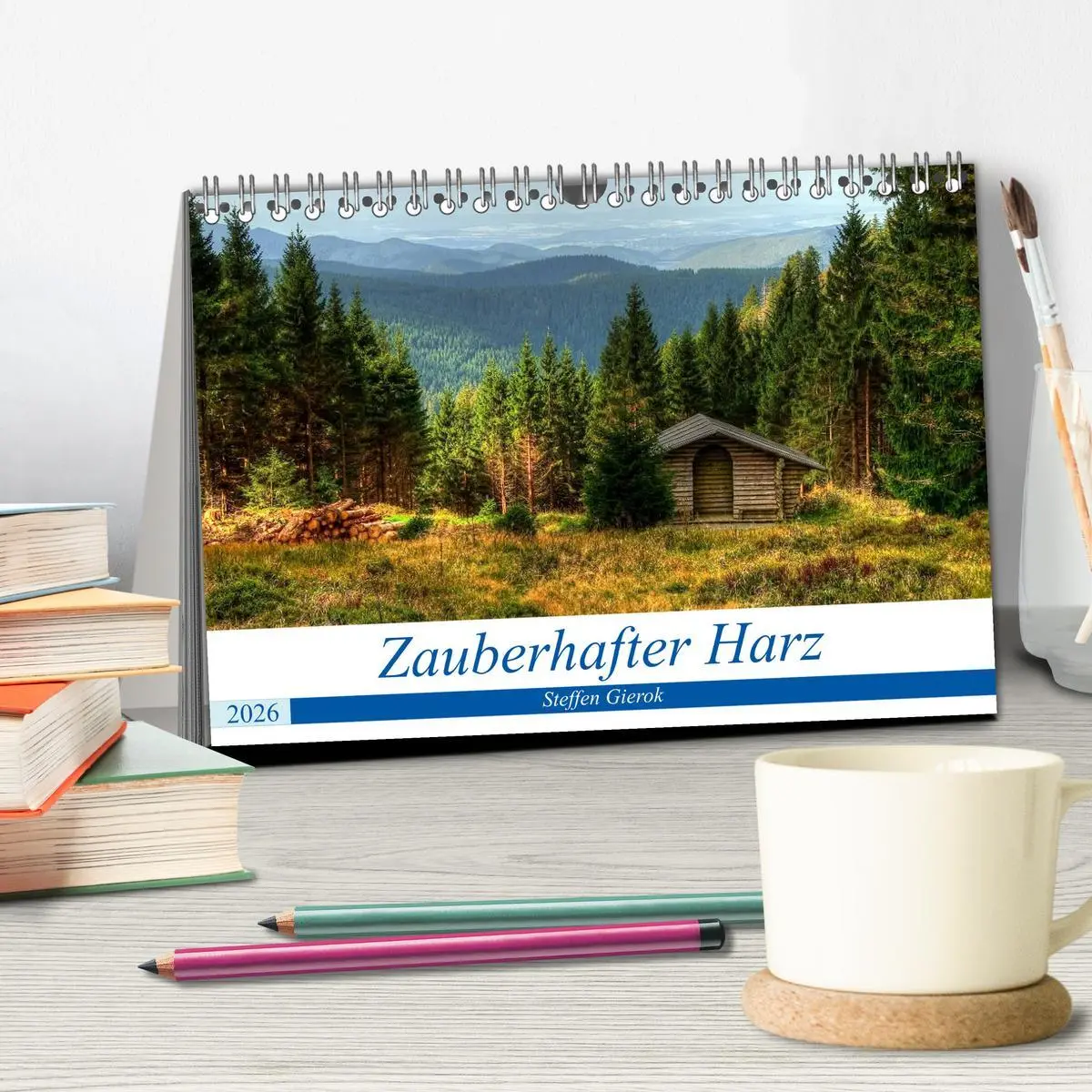 Bild: 9783516085099 | Zauberhafter Harz (Tischkalender 2026 DIN A5 quer), CALVENDO...
