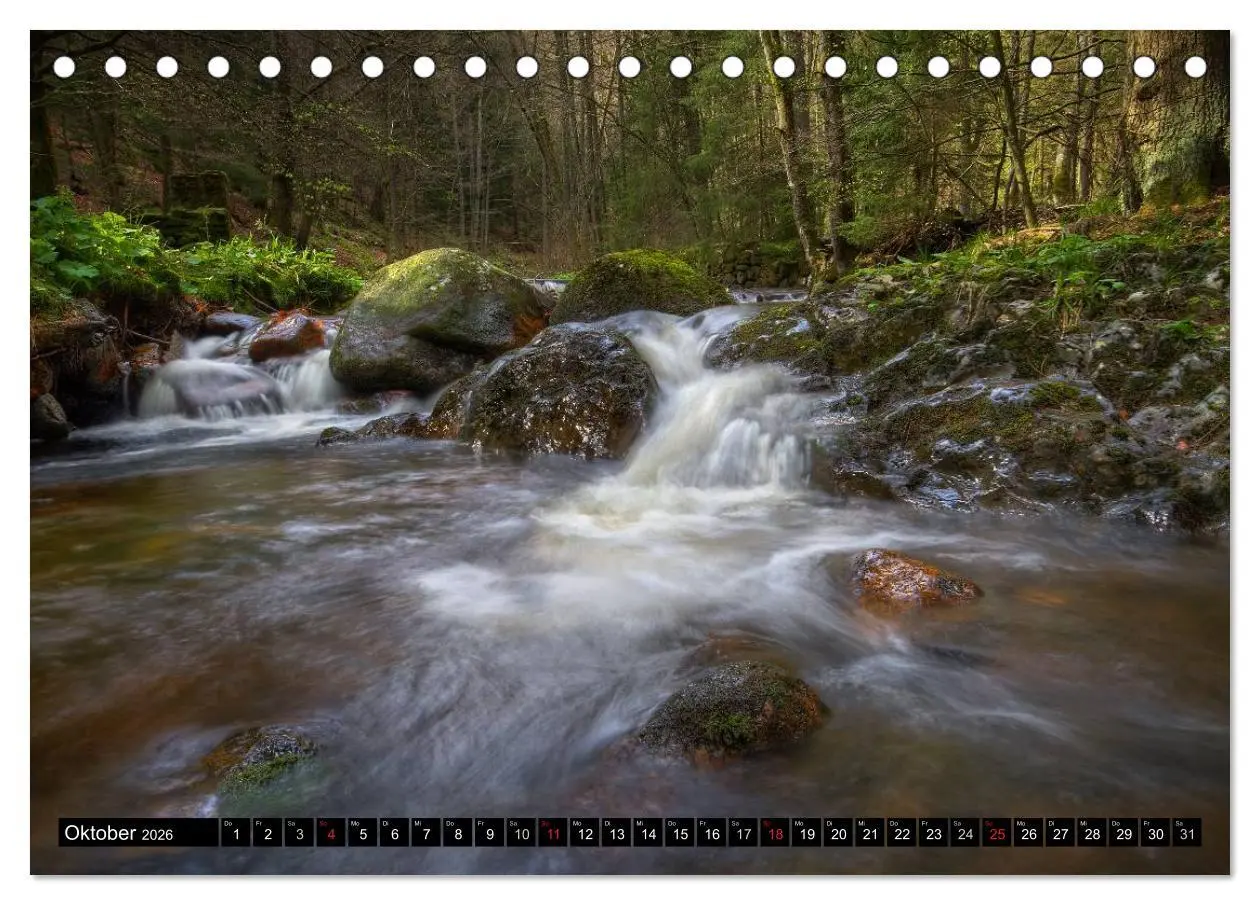 Bild: 9783516085099 | Zauberhafter Harz (Tischkalender 2026 DIN A5 quer), CALVENDO...