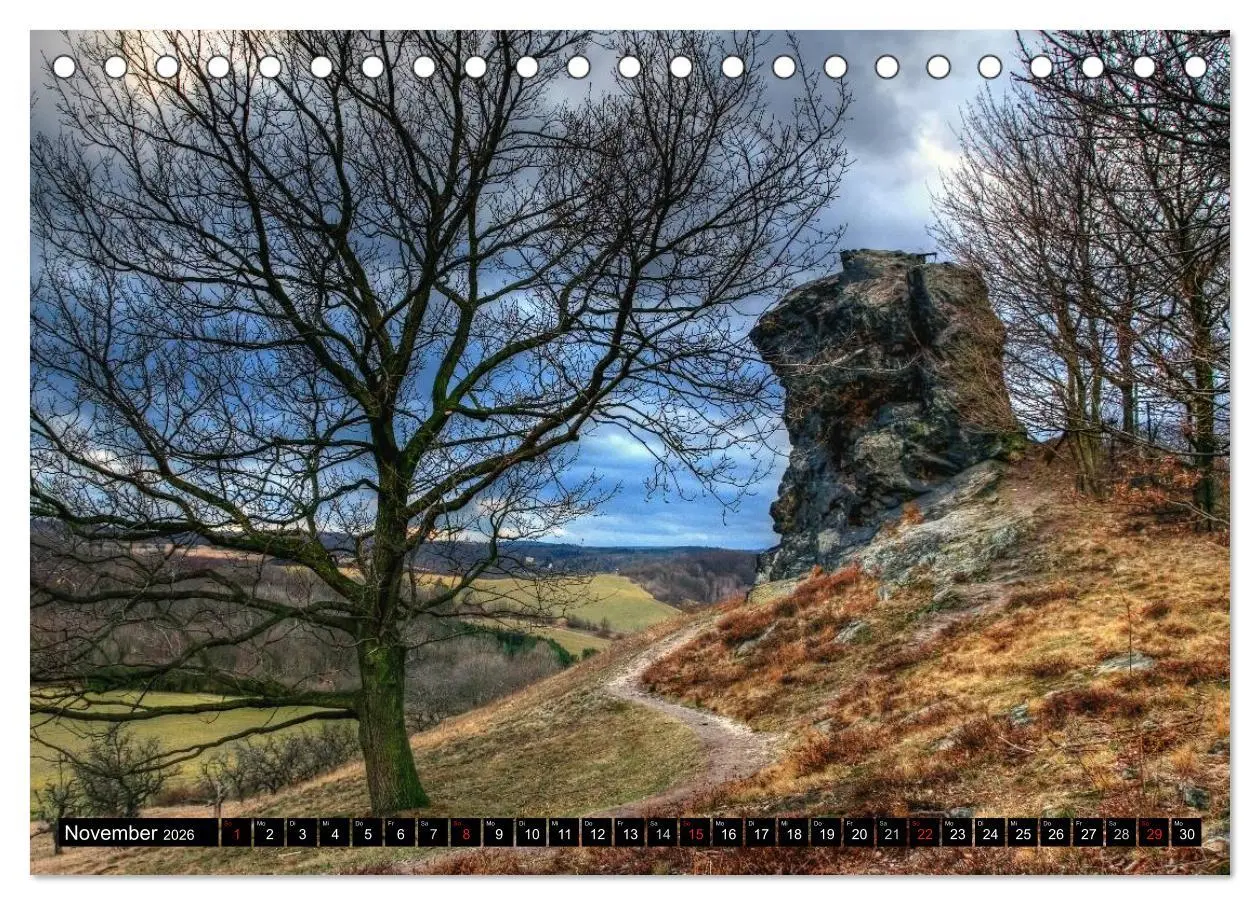 Bild: 9783516085099 | Zauberhafter Harz (Tischkalender 2026 DIN A5 quer), CALVENDO...