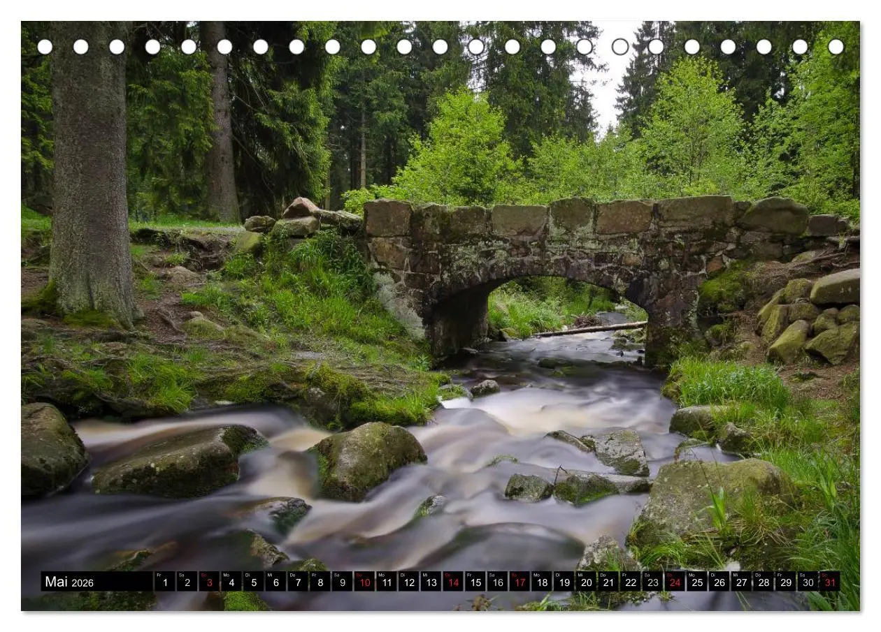 Bild: 9783516085099 | Zauberhafter Harz (Tischkalender 2026 DIN A5 quer), CALVENDO...