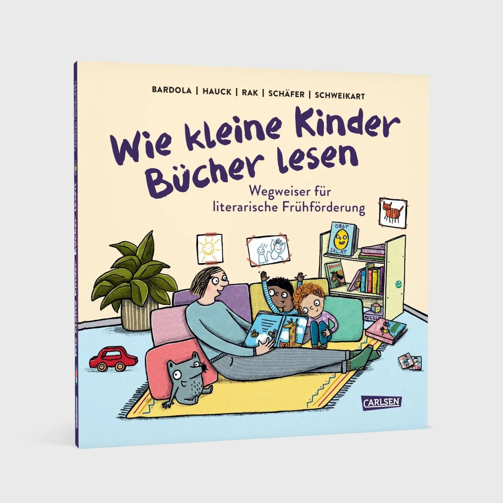 Bild: 9783551255099 | Wie kleine Kinder Bücher lesen | Alexandra Rak (u. a.) | Buch | 88 S.