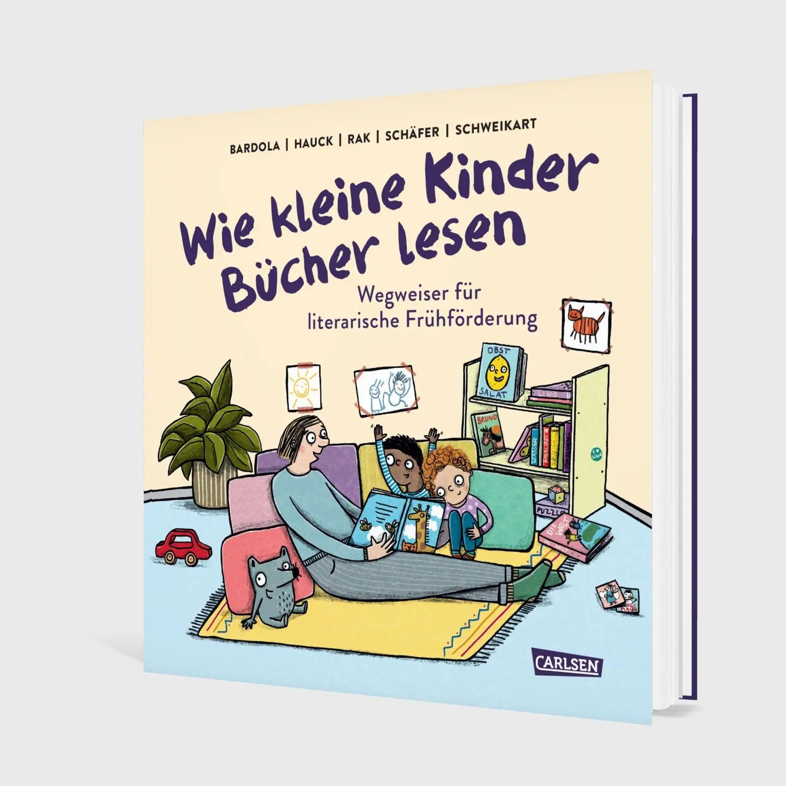 Bild: 9783551255099 | Wie kleine Kinder Bücher lesen | Alexandra Rak (u. a.) | Buch | 88 S.