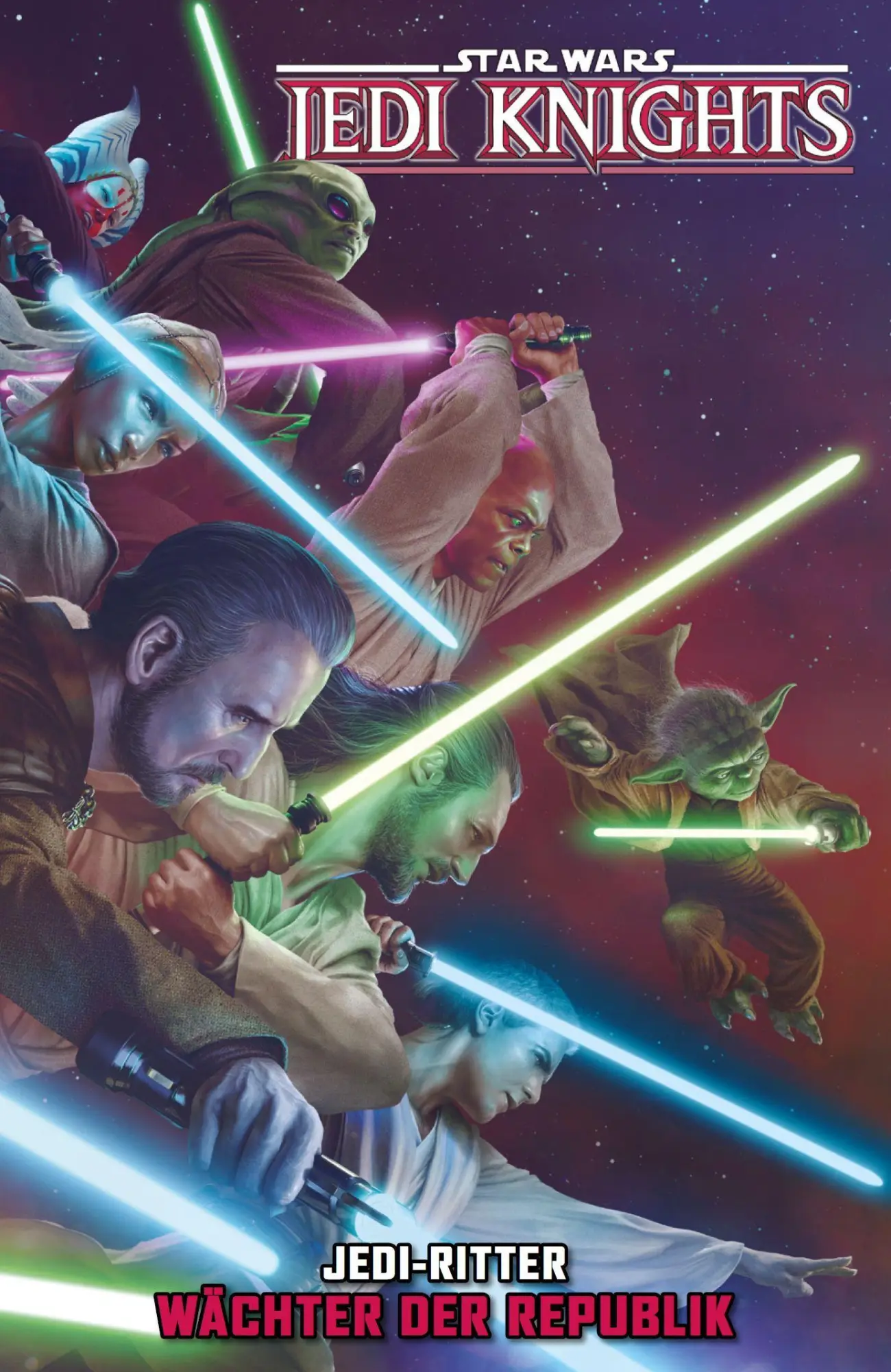 Cover: 9783741645099 | Star Wars Comics: Jedi-Ritter - Wächter der Republik | Taschenbuch