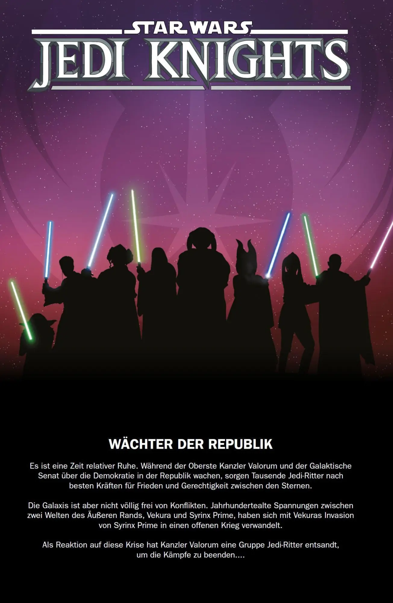 Bild: 9783741645099 | Star Wars Comics: Jedi-Ritter - Wächter der Republik | Taschenbuch