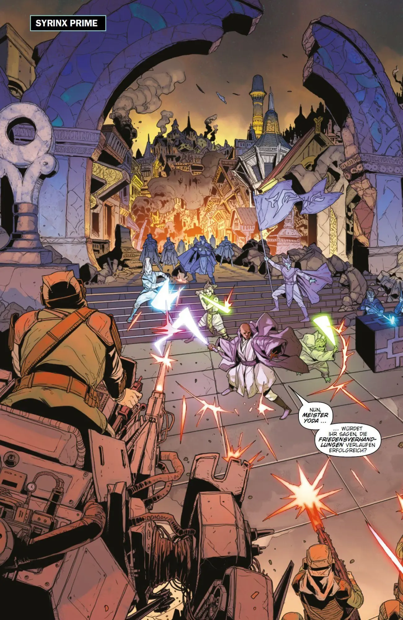 Bild: 9783741645099 | Star Wars Comics: Jedi-Ritter - Wächter der Republik | Taschenbuch
