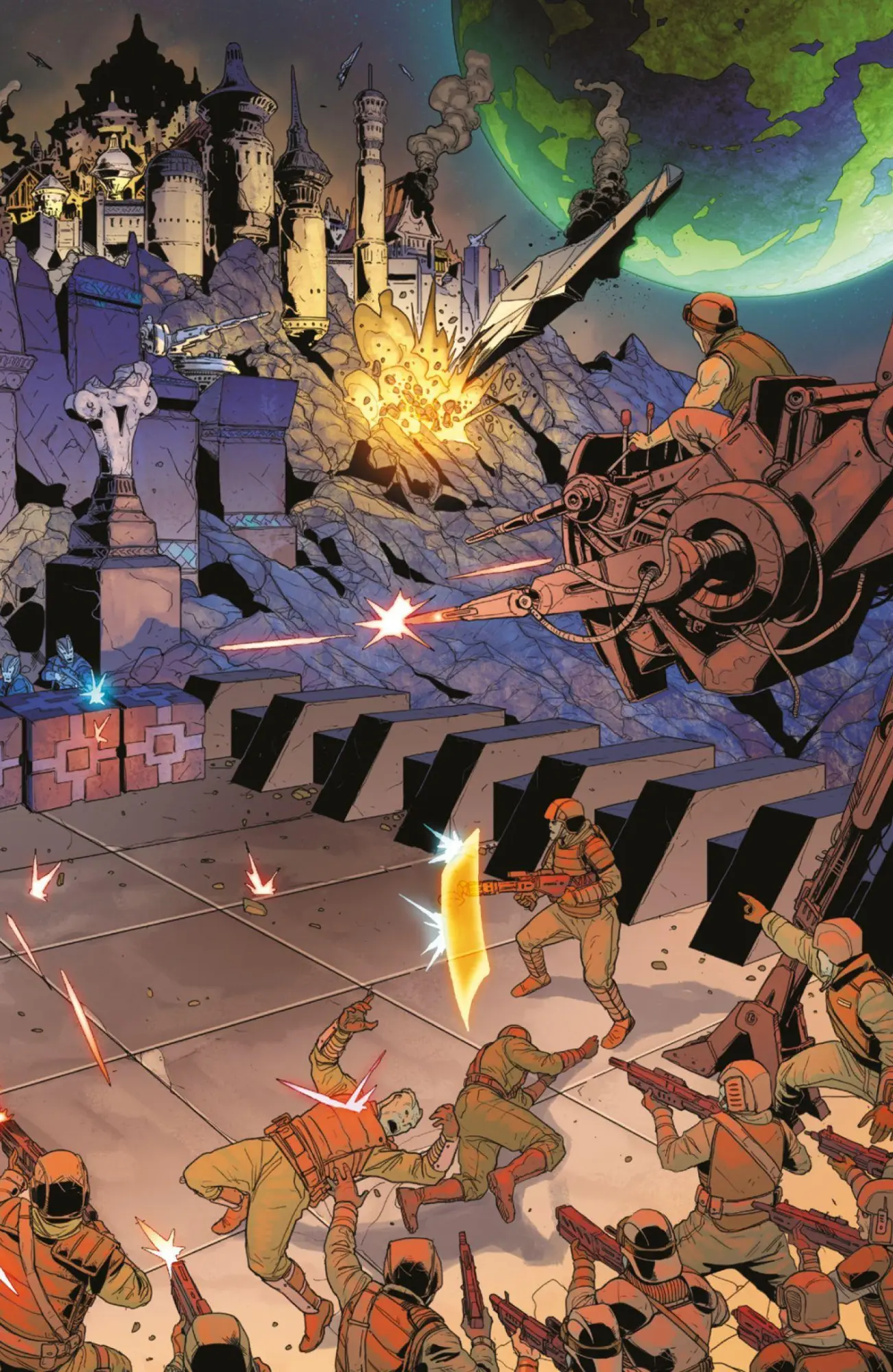 Bild: 9783741645099 | Star Wars Comics: Jedi-Ritter - Wächter der Republik | Taschenbuch
