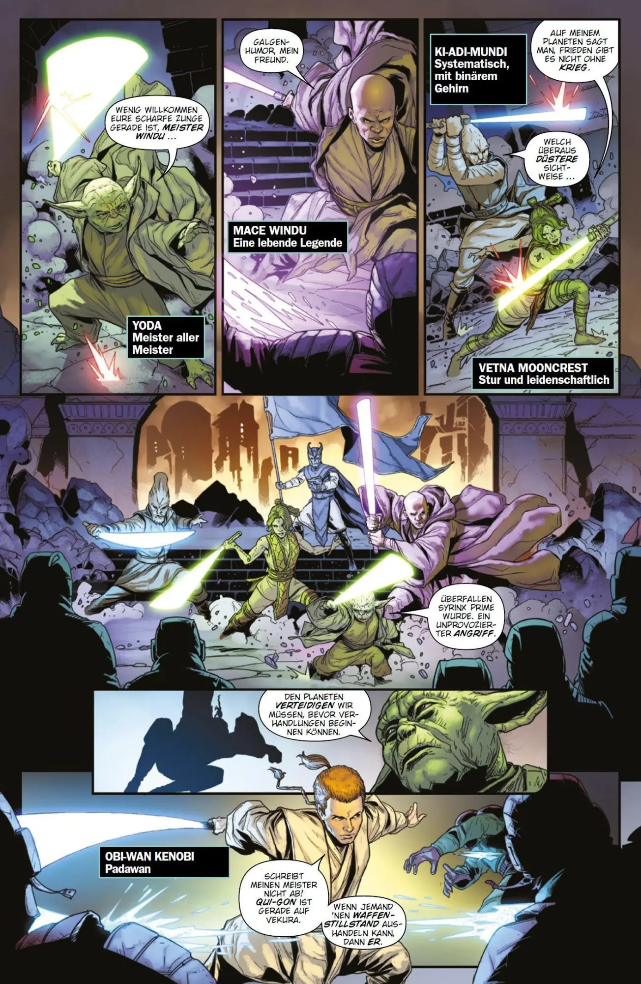 Bild: 9783741645099 | Star Wars Comics: Jedi-Ritter - Wächter der Republik | Taschenbuch