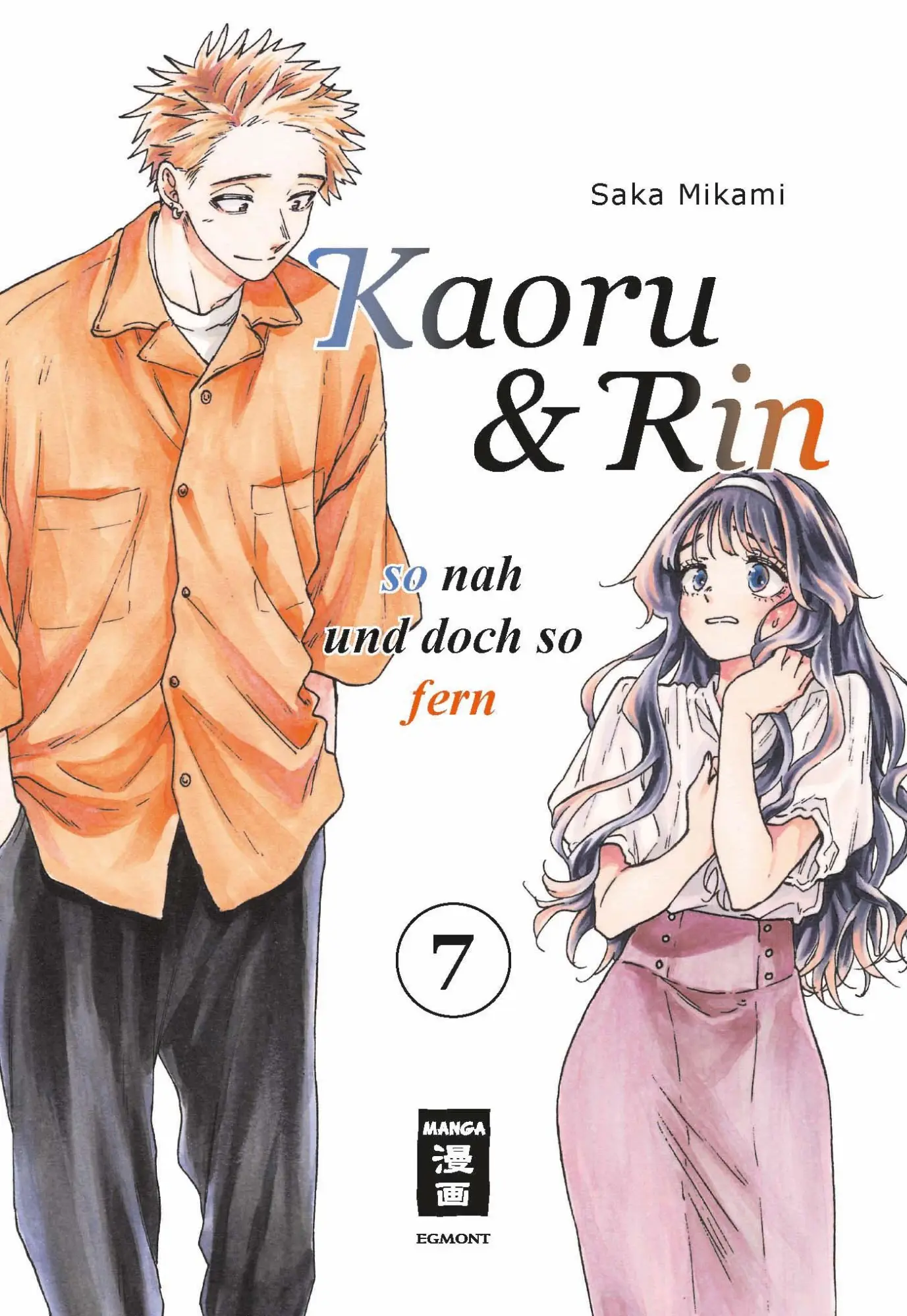 Cover: 9783755505099 | Kaoru und Rin 07 | So nah und doch so fern | Saka Mikami | Taschenbuch