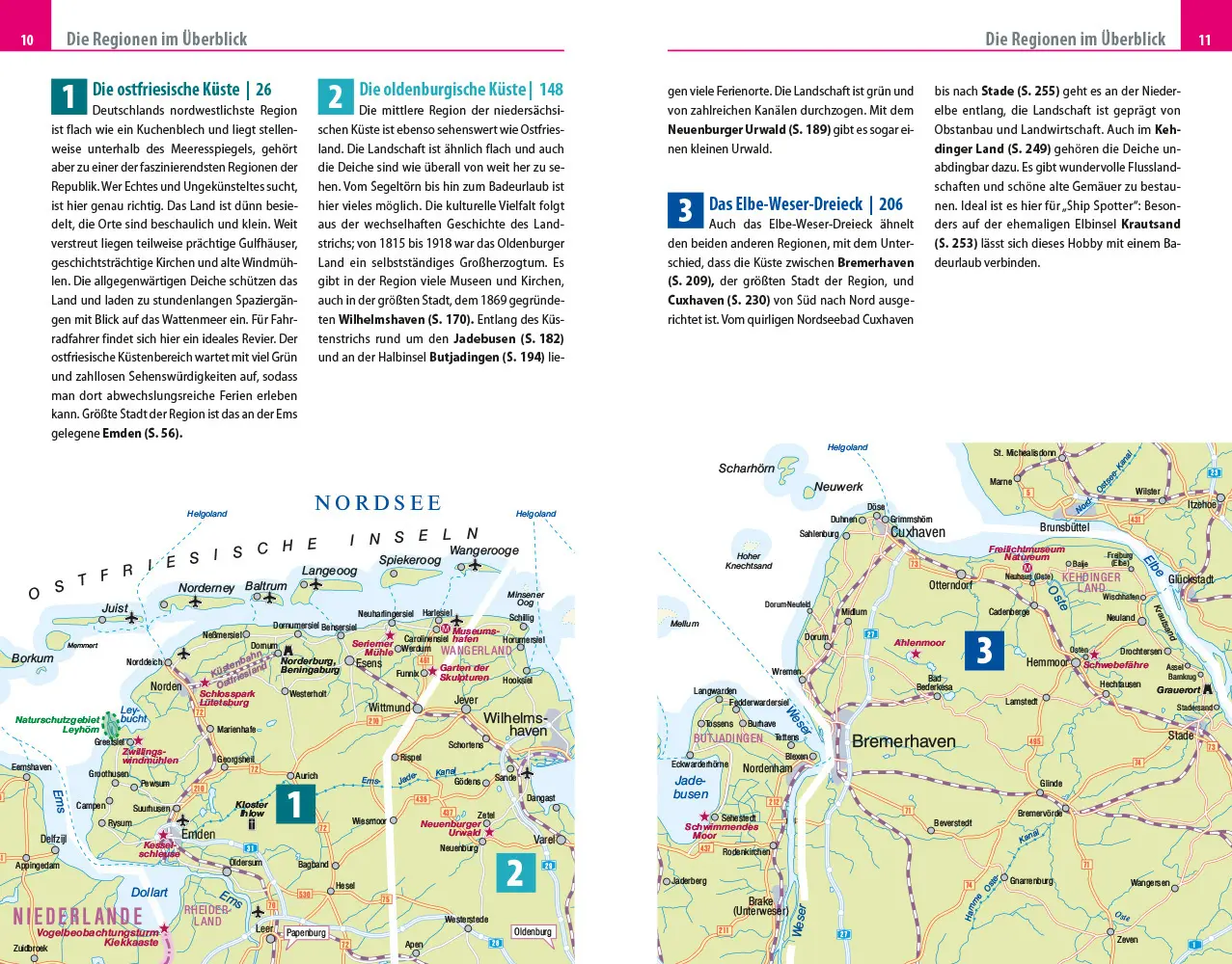 Bild: 9783831735099 | Reise Know-How Reiseführer Nordseeküste Niedersachsen | Funck (u. a.)