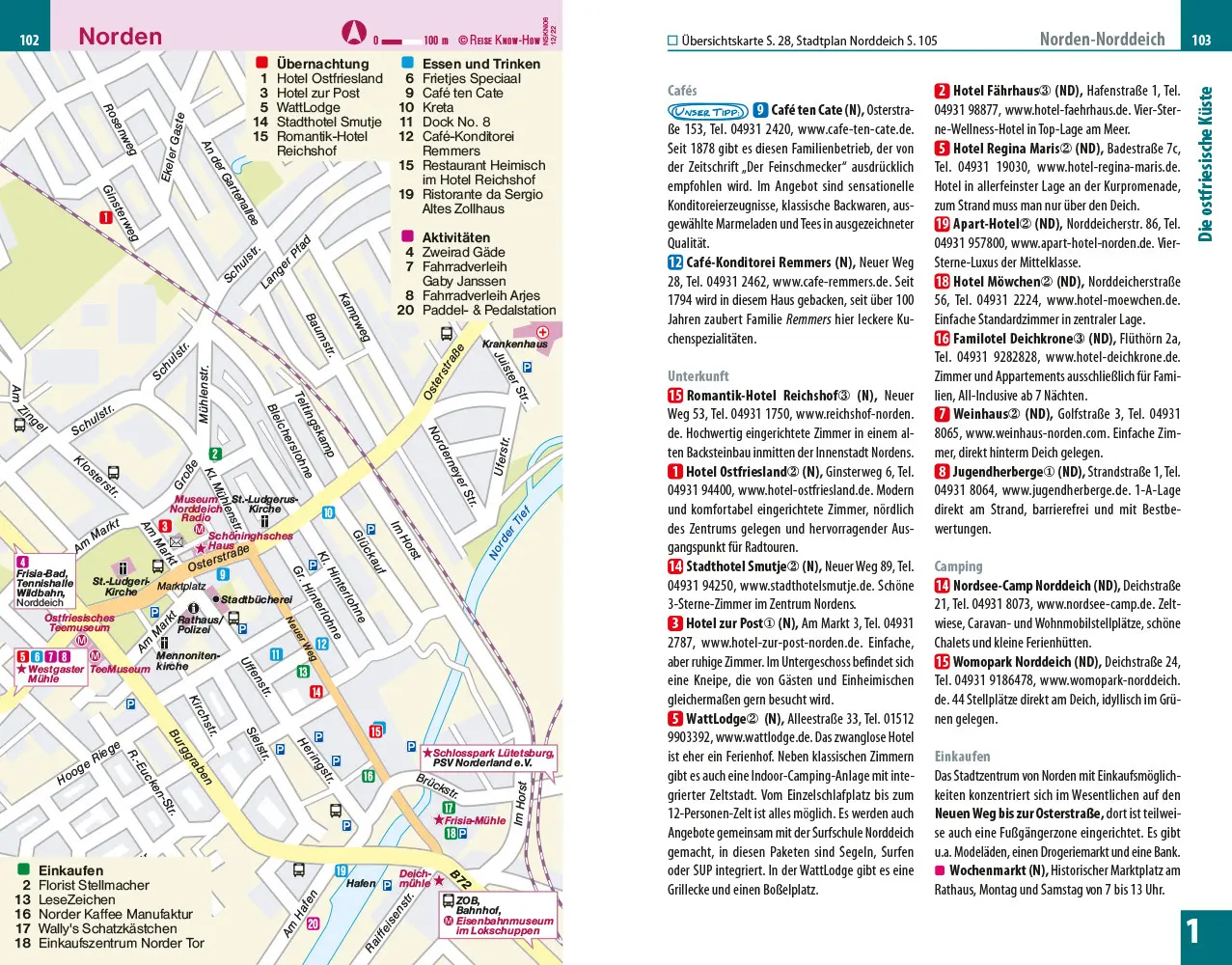 Bild: 9783831735099 | Reise Know-How Reiseführer Nordseeküste Niedersachsen | Funck (u. a.)