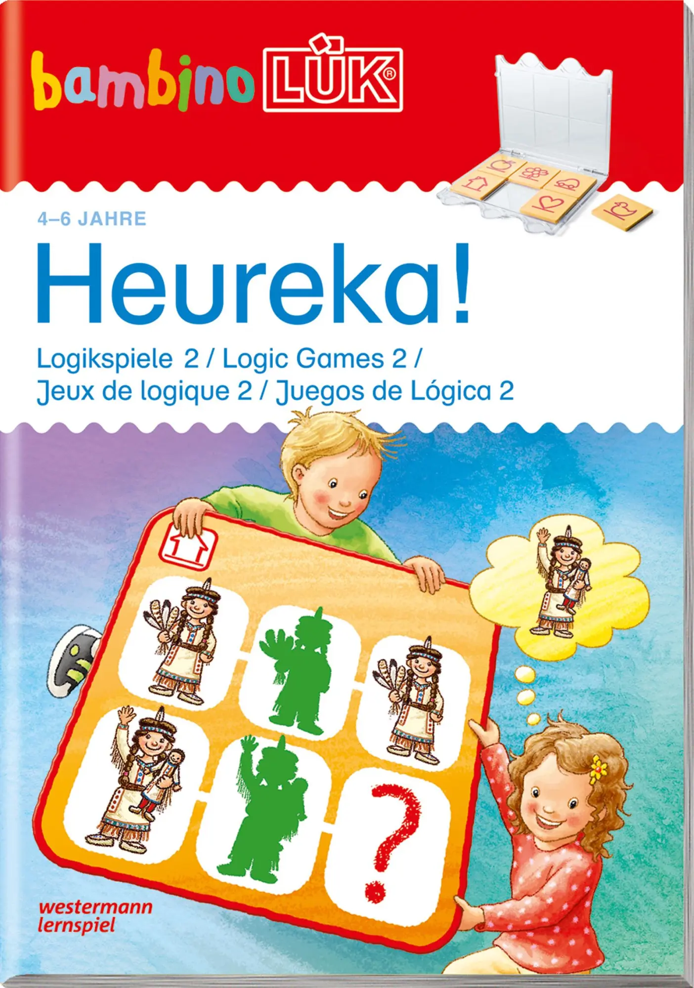 Cover: 9783837775099 | bambinoLÜK. IQ Spiele 2 | Michael Junga | Broschüre | 28 S. | Deutsch