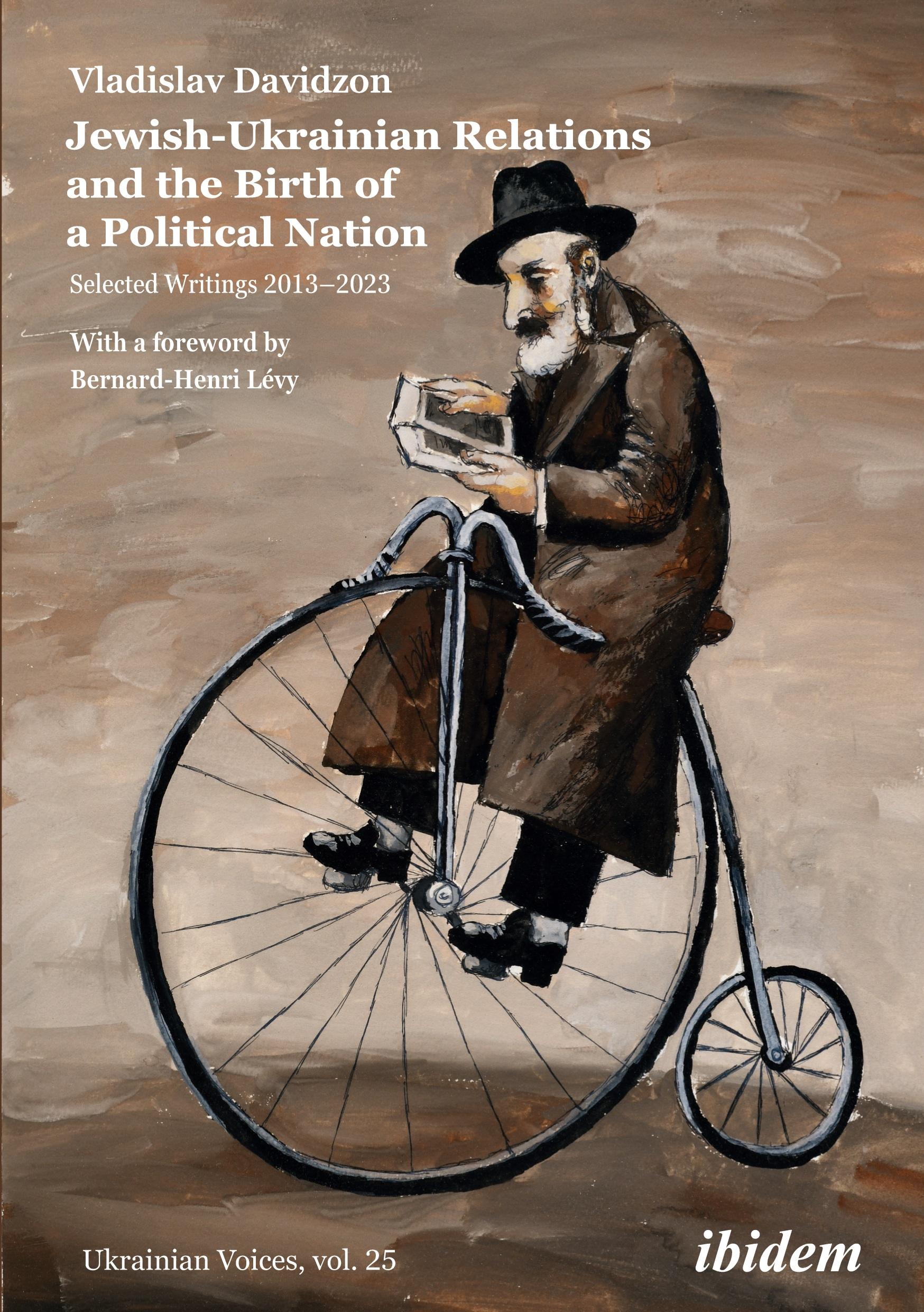 Cover: 9783838215099 | Jewish-Ukrainian Relations and the Birth of a Political Nation | Buch