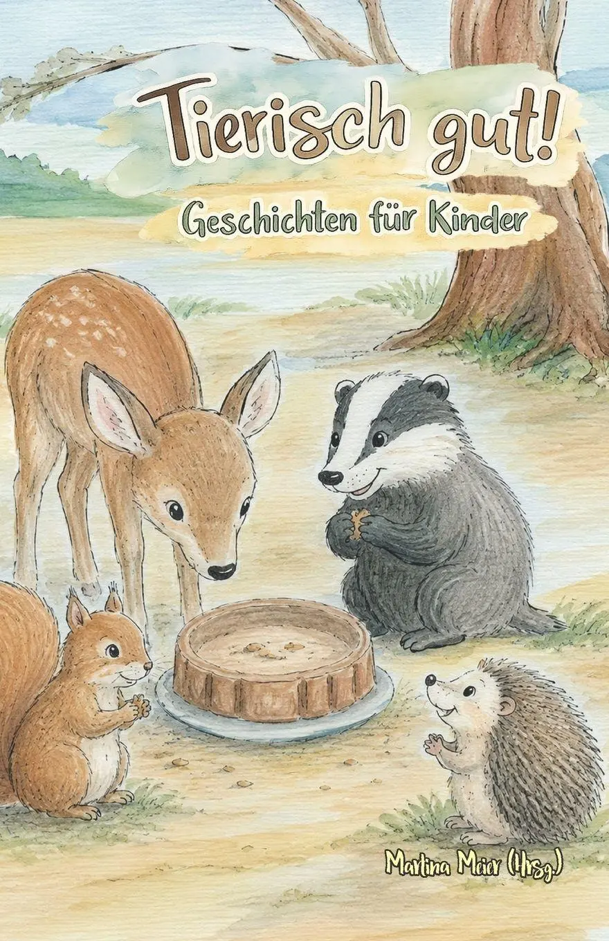 Cover: 9783990515099 | Tierisch gut! Geschichten für Kinder - Band 5 | Martina Meier | Buch
