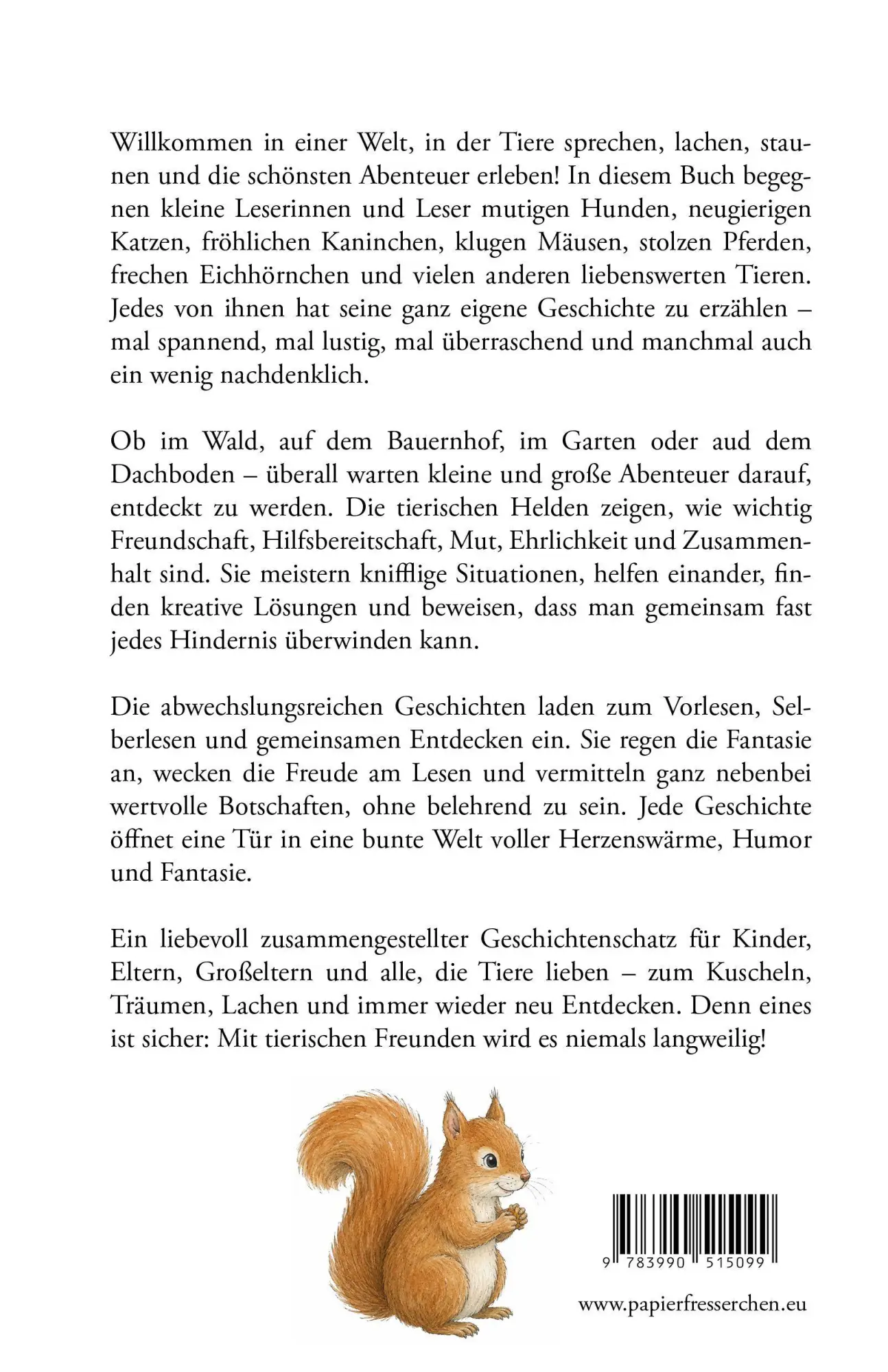 Rückseite: 9783990515099 | Tierisch gut! Geschichten für Kinder - Band 5 | Martina Meier | Buch