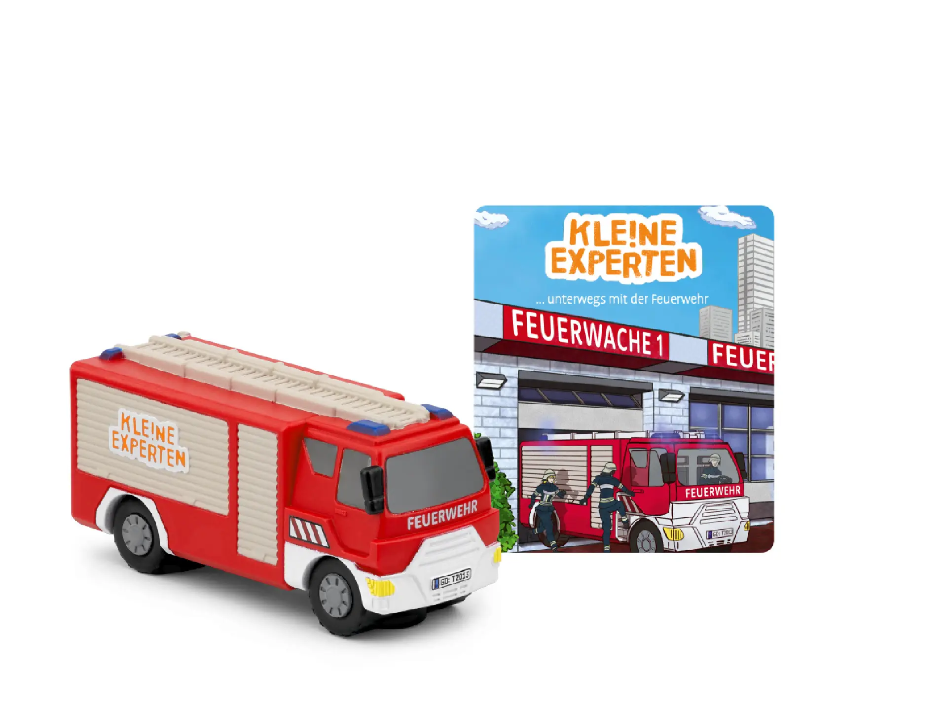 Cover: 4251192175199 | Tonies - KLE!NE EXPERTEN unterwegs mit der Feuerwehr | Content Tonie