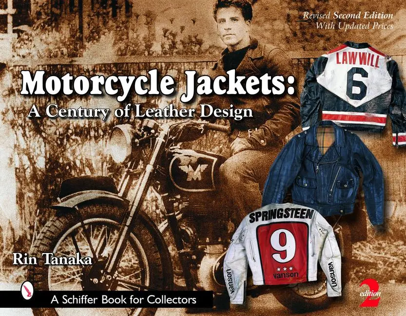 Cover: 9780764325199 | Motorcycle Jackets | A Century of Leather Design | Rin Tanaka | Buch